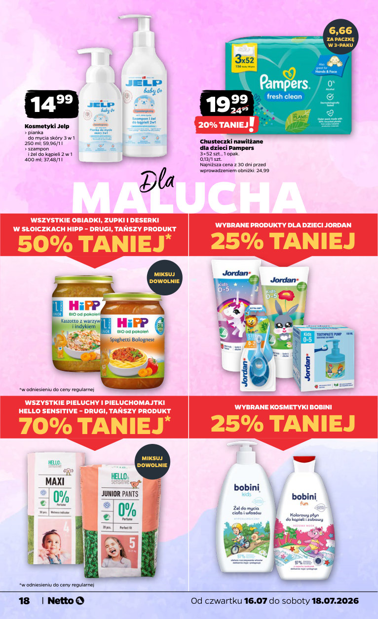 Netto gazetka promocyjna 16.07-18.07.2026 — strona 18 z 22