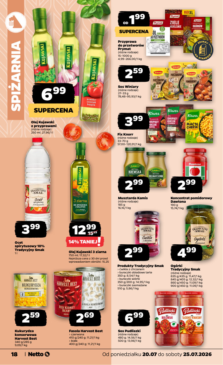 Netto gazetka promocyjna 20.07-25.07.2026 — strona 18 z 33