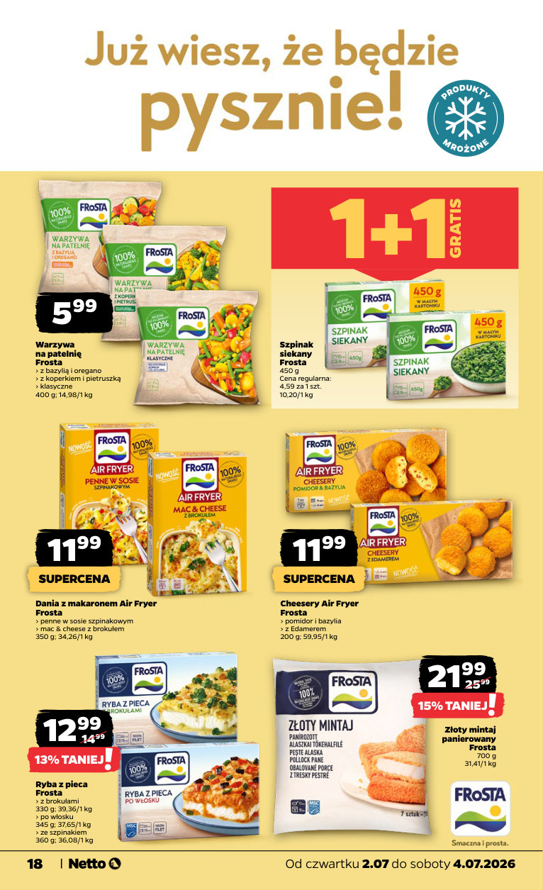 Netto gazetka promocyjna 02.07-04.07.2026 — strona 18 z 21