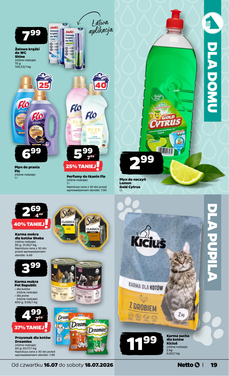 Netto gazetka promocyjna 16.07-18.07.2026 — strona 19 z 22
