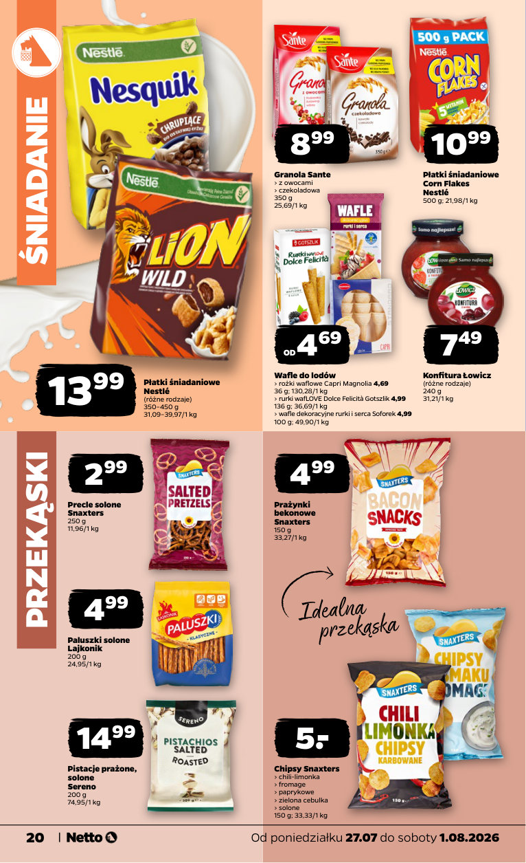 Netto gazetka promocyjna 27.07-01.08.2026 — strona 20 z 33