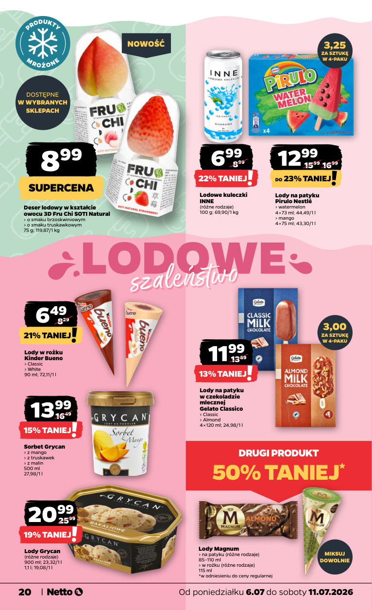 Netto gazetka promocyjna 06.07-11.07.2026 — strona 20 z 35