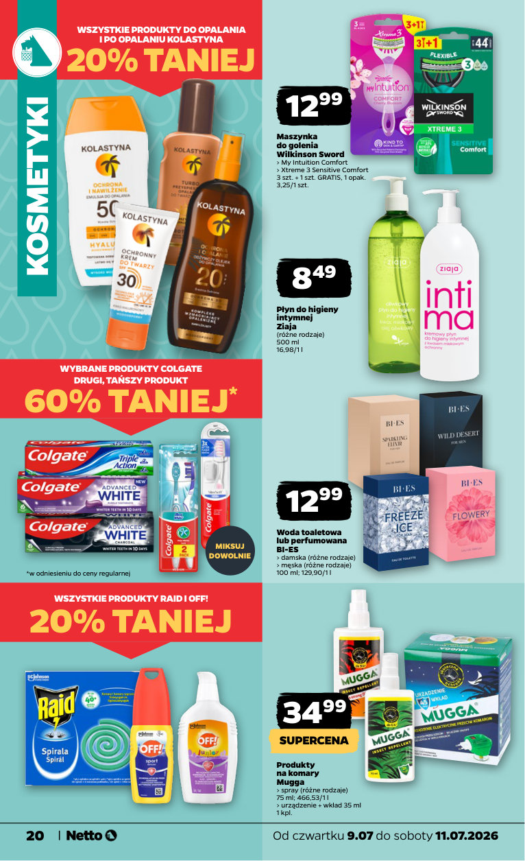Netto gazetka promocyjna 09.07-11.07.2026 — strona 20 z 24