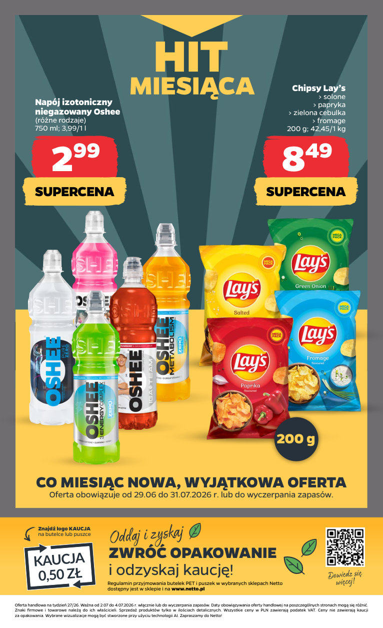 Netto gazetka promocyjna 02.07-04.07.2026 — strona 20 z 21