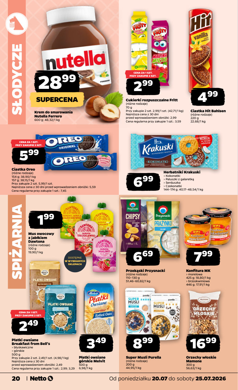 Netto gazetka promocyjna 20.07-25.07.2026 — strona 20 z 33