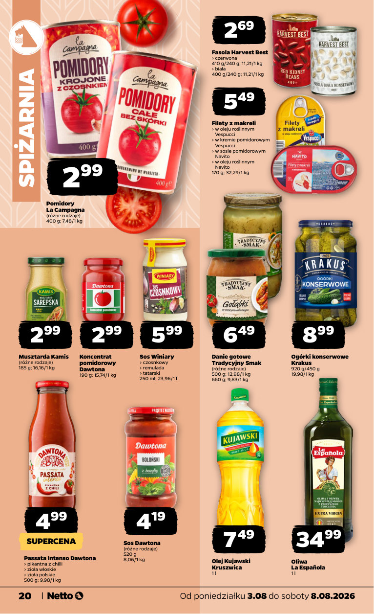 Netto gazetka promocyjna 03.08-08.08.2026 — strona 20 z 37