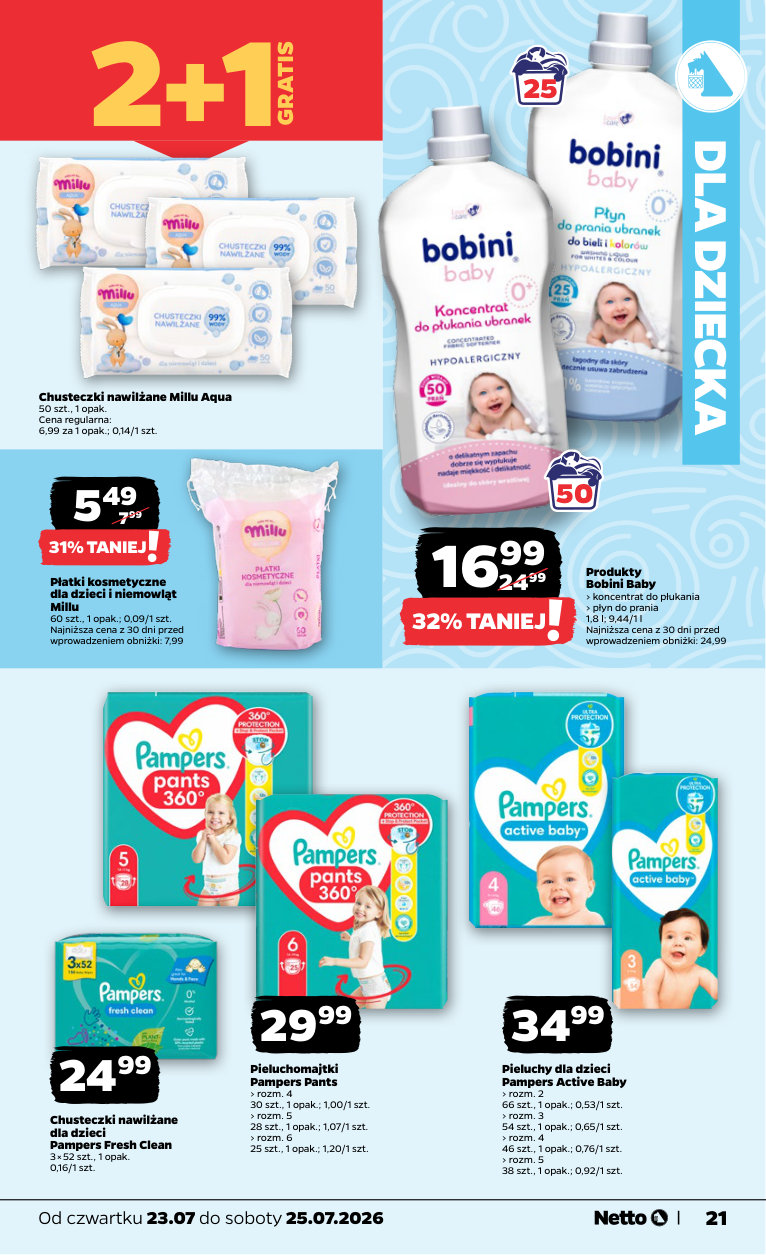 Netto gazetka promocyjna 23.07-25.07.2026 — strona 21 z 33