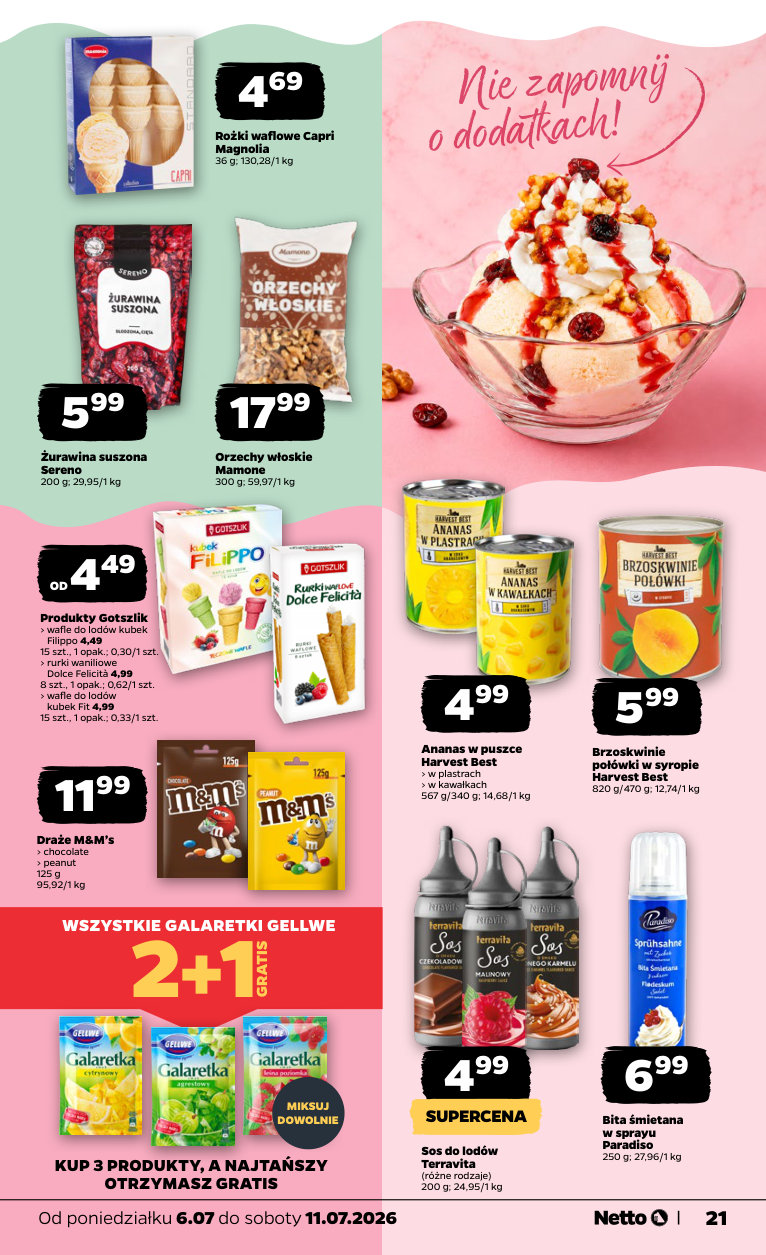 Netto gazetka promocyjna 06.07-11.07.2026 — strona 21 z 35