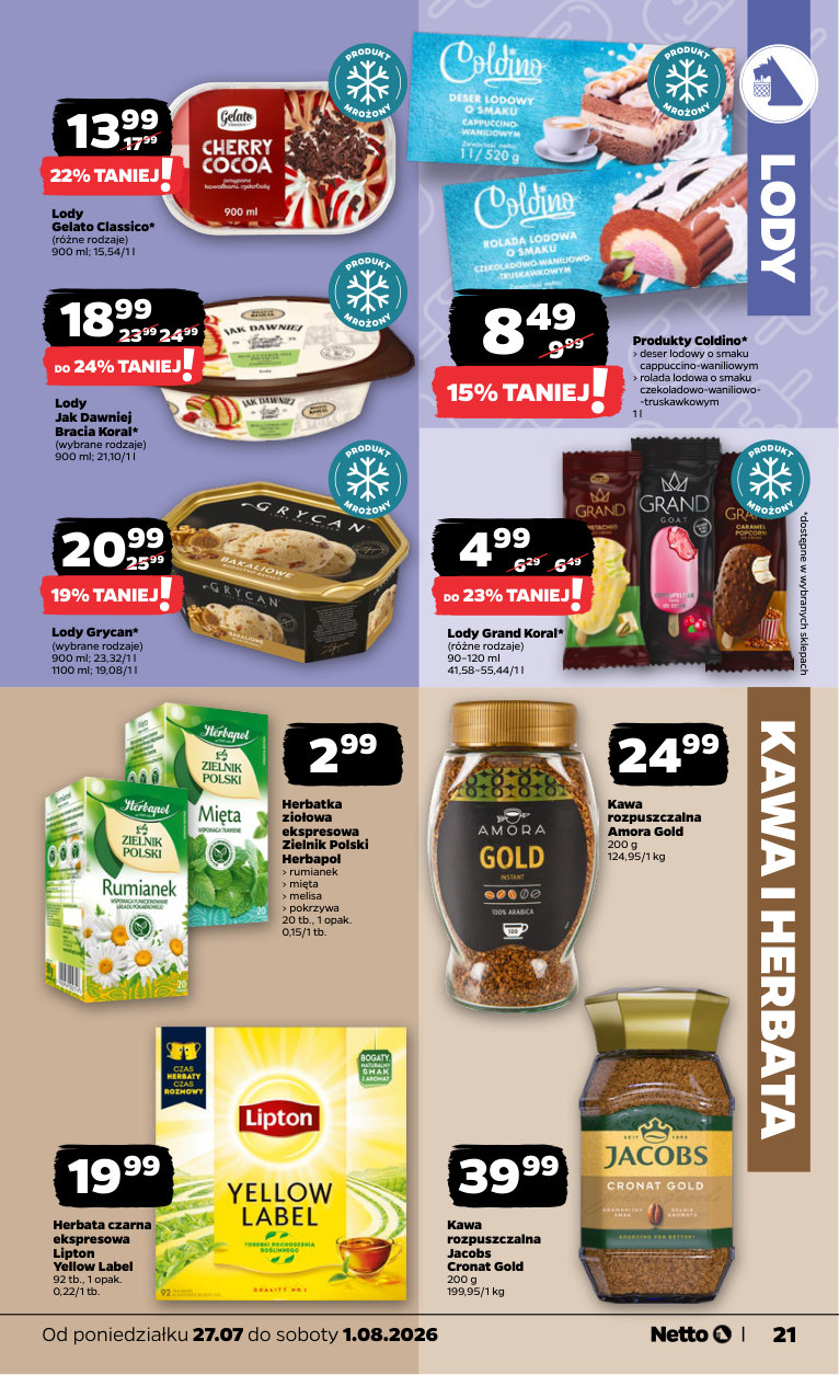 Netto gazetka promocyjna 27.07-01.08.2026 — strona 21 z 33