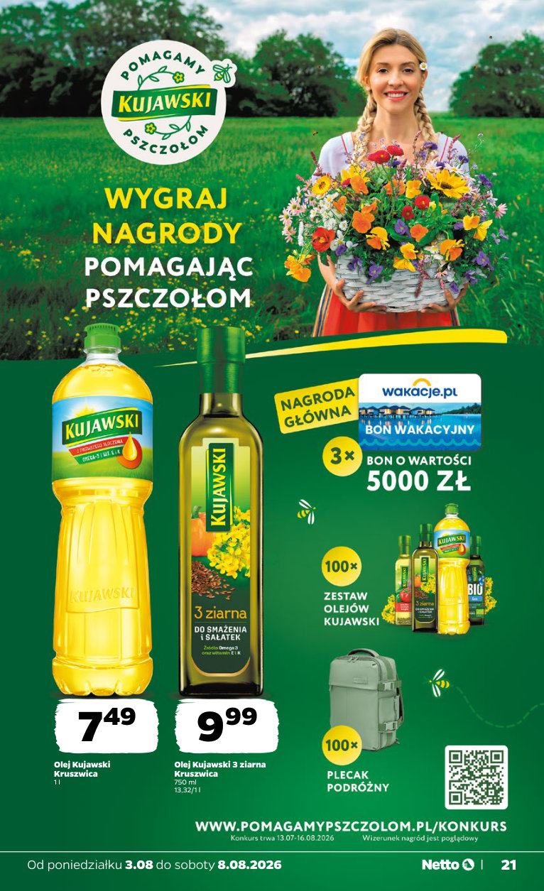 Netto gazetka promocyjna 03.08-08.08.2026 — strona 21 z 37