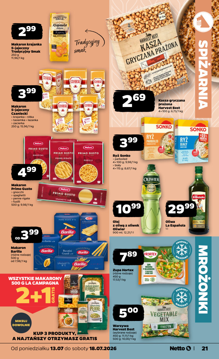Netto gazetka promocyjna 13.07-18.07.2026 — strona 21 z 34