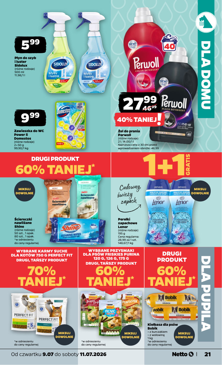 Netto gazetka promocyjna 09.07-11.07.2026 — strona 21 z 24