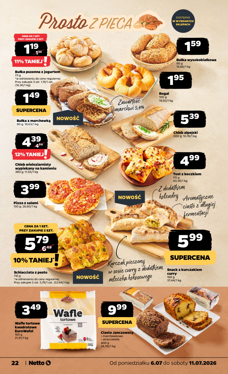 Netto gazetka promocyjna 06.07-11.07.2026 — strona 22 z 35