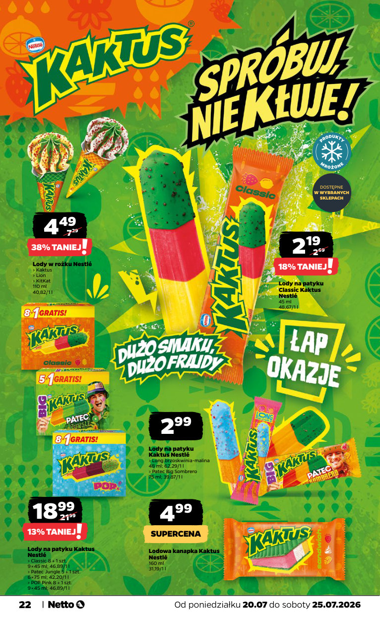 Netto gazetka promocyjna 20.07-25.07.2026 — strona 22 z 33