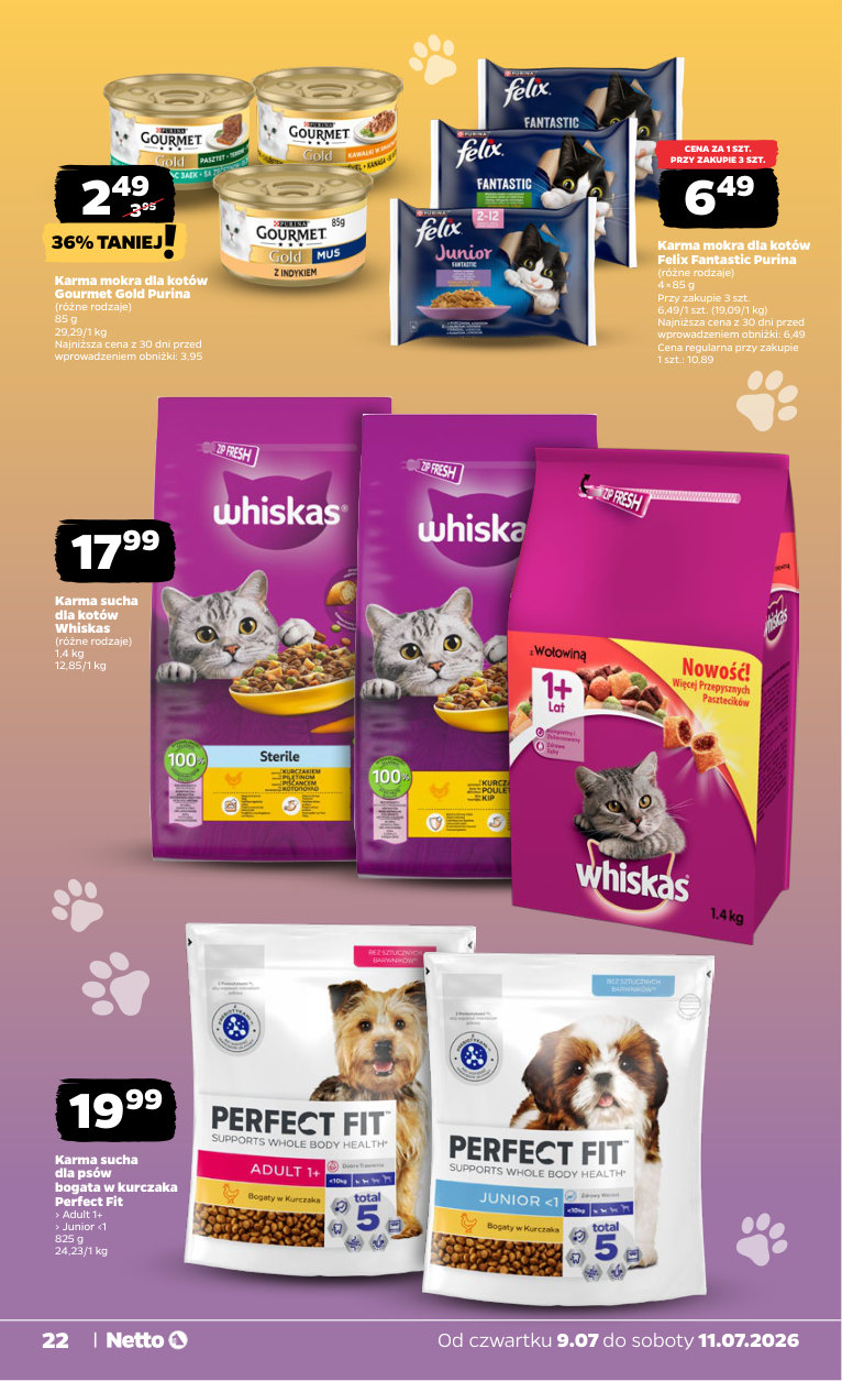 Netto gazetka promocyjna 09.07-11.07.2026 — strona 22 z 24