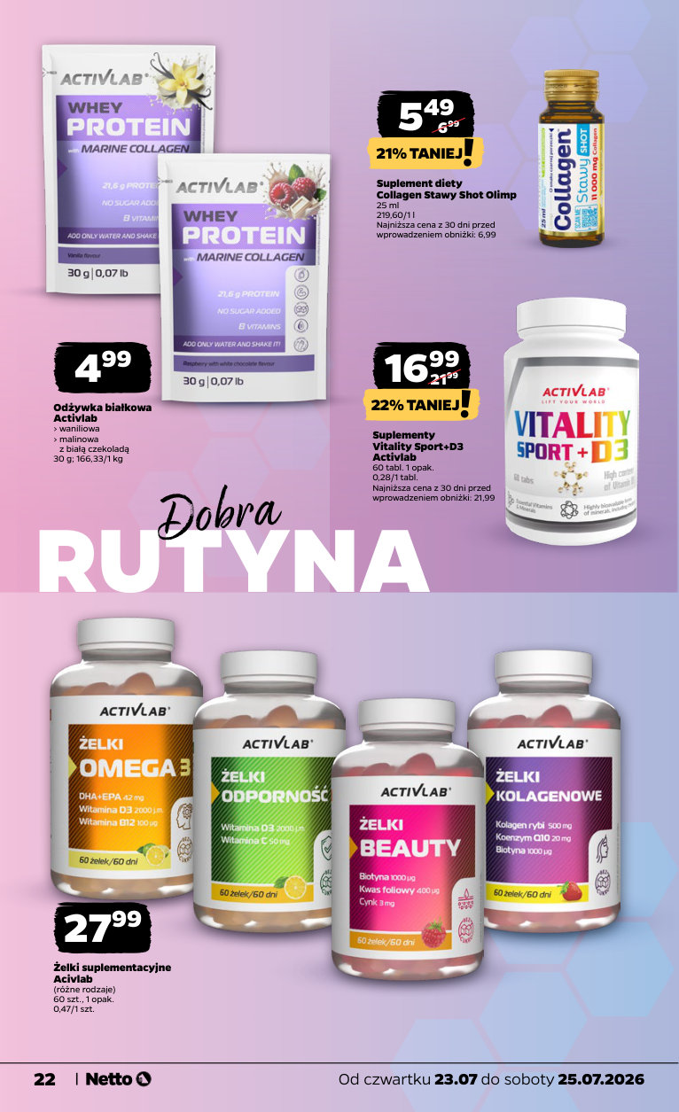 Netto gazetka promocyjna 23.07-25.07.2026 — strona 22 z 33