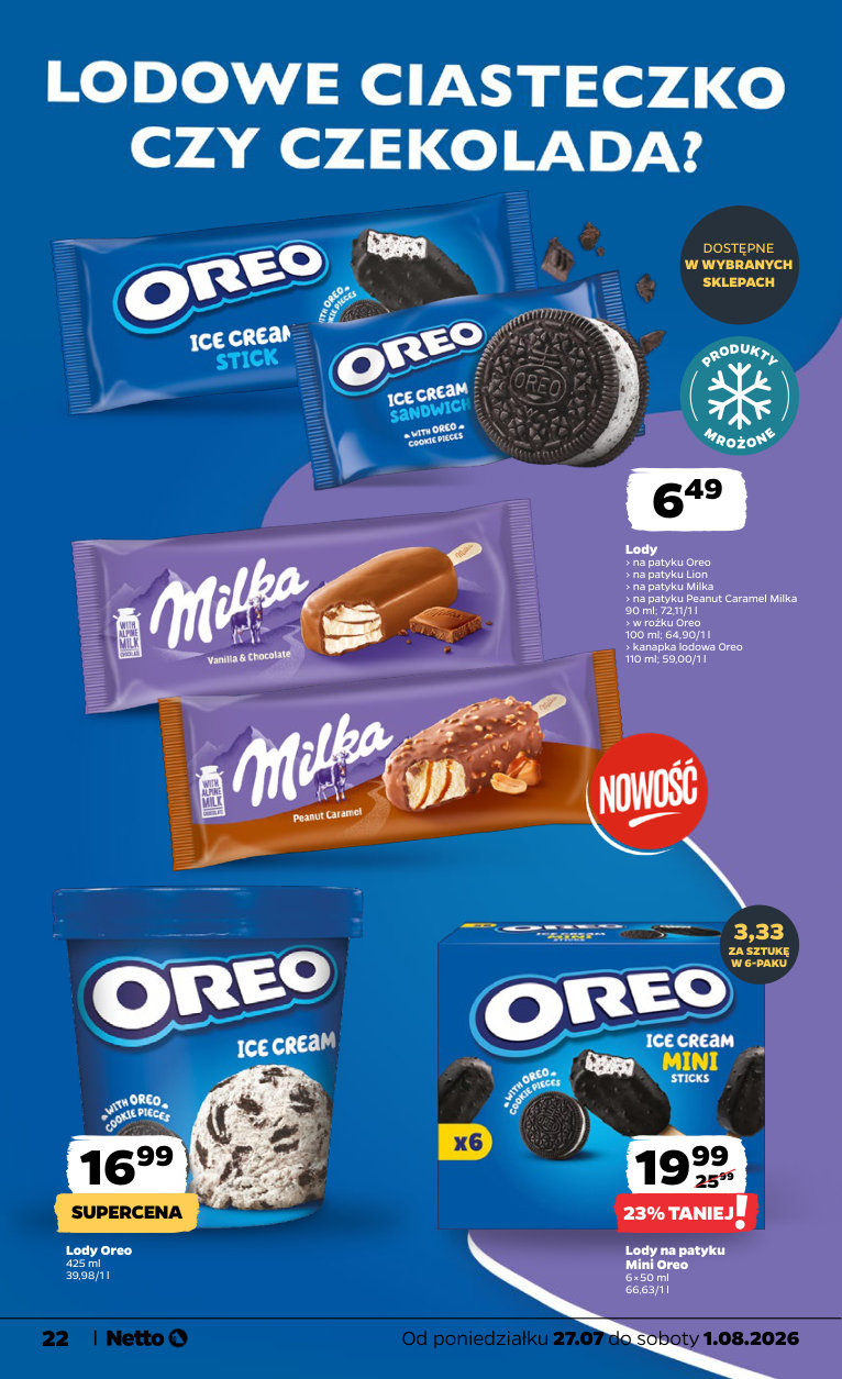 Netto gazetka promocyjna 27.07-01.08.2026 — strona 22 z 33