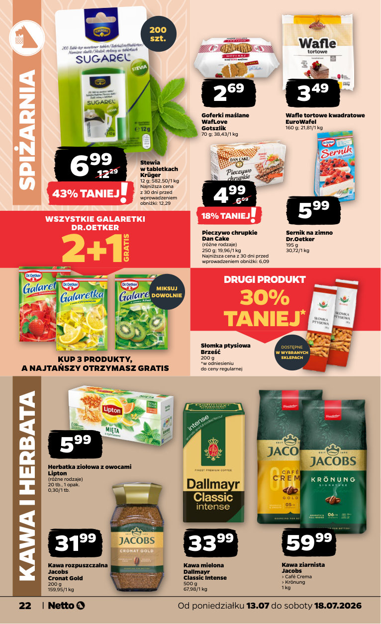 Netto gazetka promocyjna 13.07-18.07.2026 — strona 22 z 34