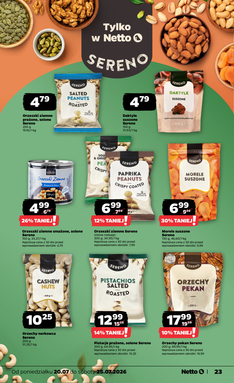 Netto gazetka promocyjna 20.07-25.07.2026 — strona 23 z 33