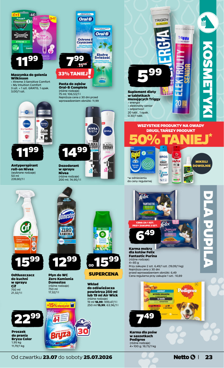 Netto gazetka promocyjna 23.07-25.07.2026 — strona 23 z 33