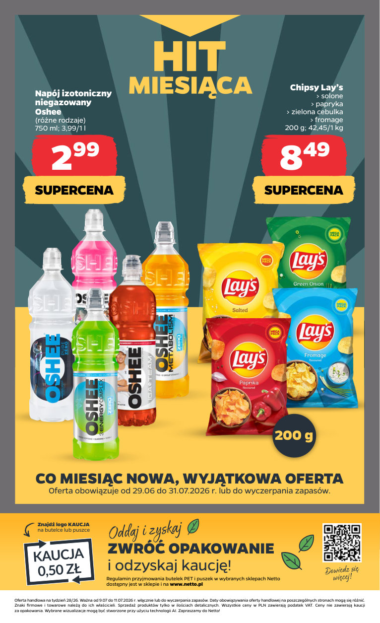 Netto gazetka promocyjna 09.07-11.07.2026 — strona 23 z 24