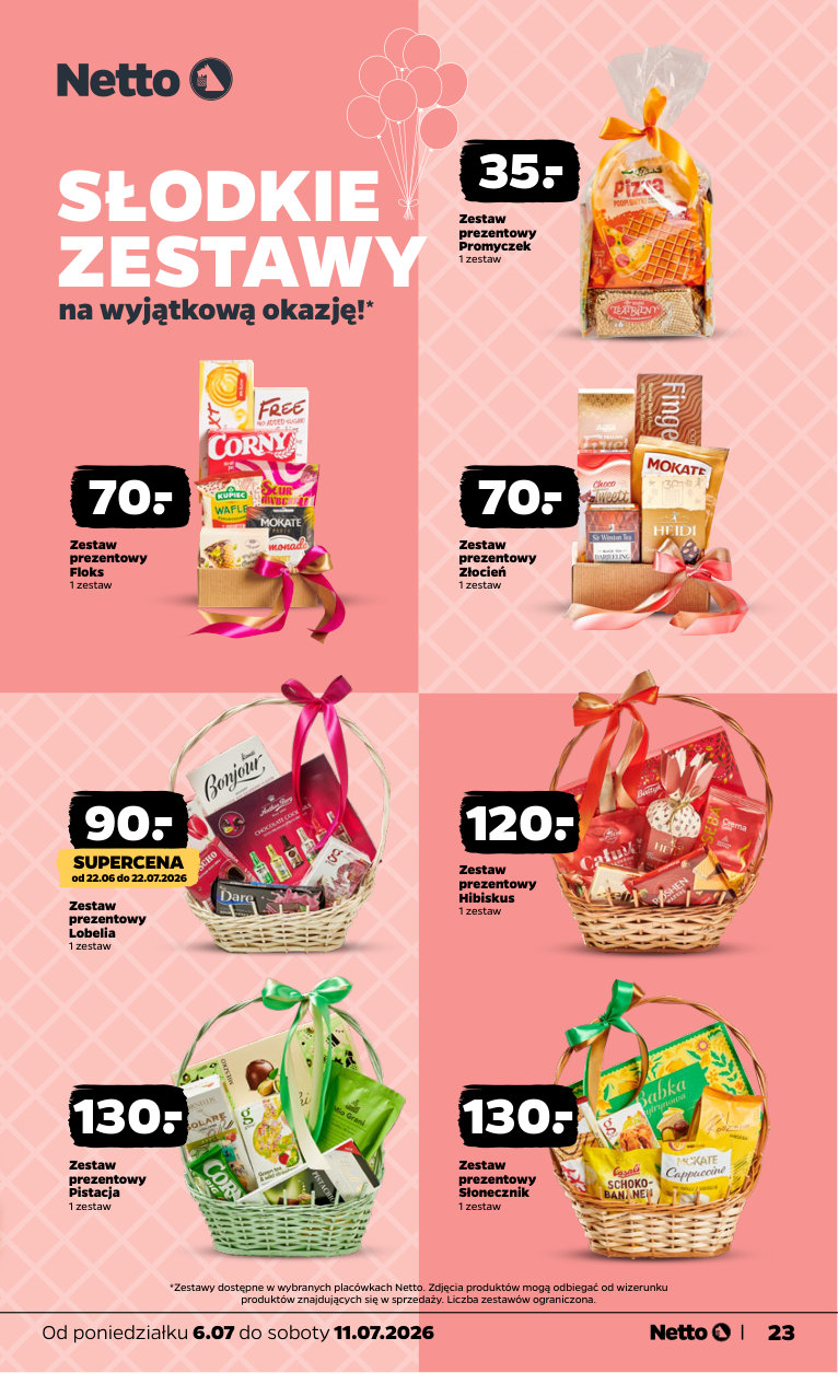 Netto gazetka promocyjna 06.07-11.07.2026 — strona 23 z 35
