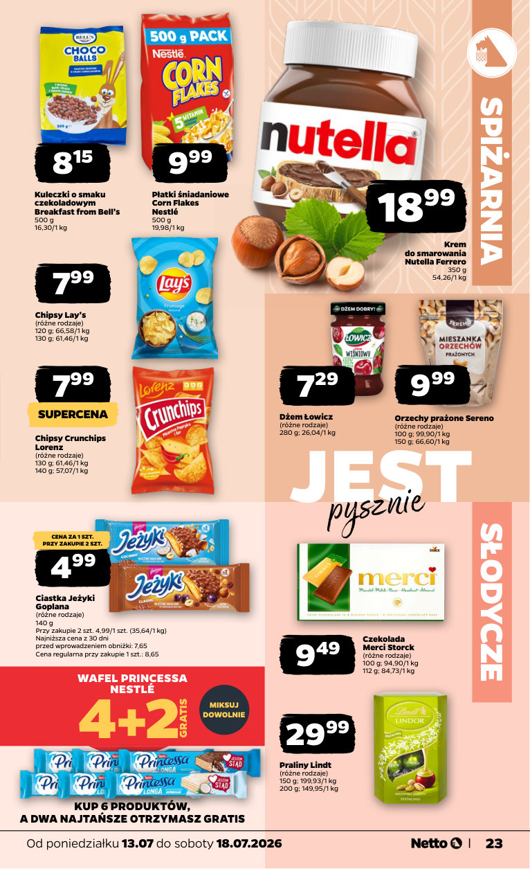 Netto gazetka promocyjna 13.07-18.07.2026 — strona 23 z 34