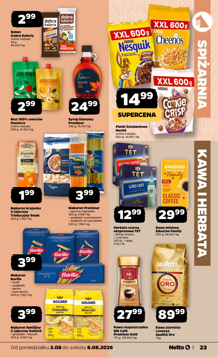 Netto gazetka promocyjna 03.08-08.08.2026 — strona 23 z 37