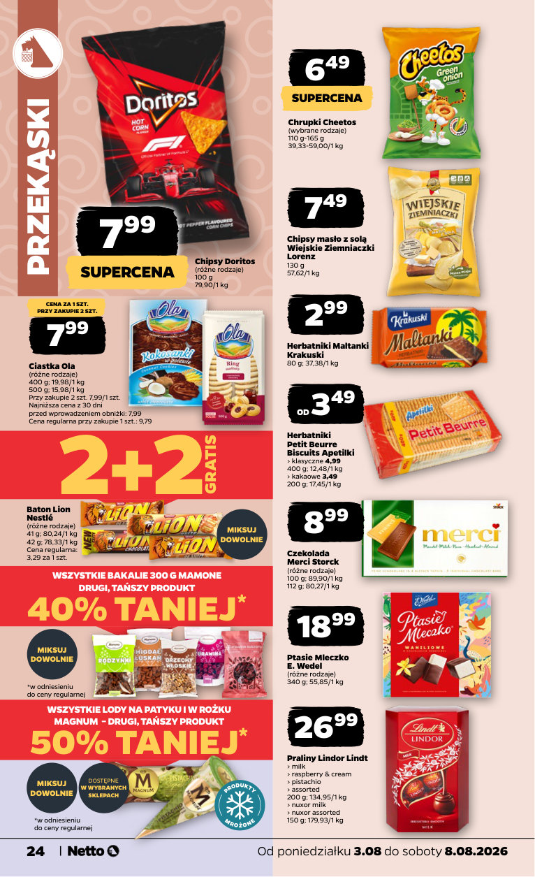 Netto gazetka promocyjna 03.08-08.08.2026 — strona 24 z 37