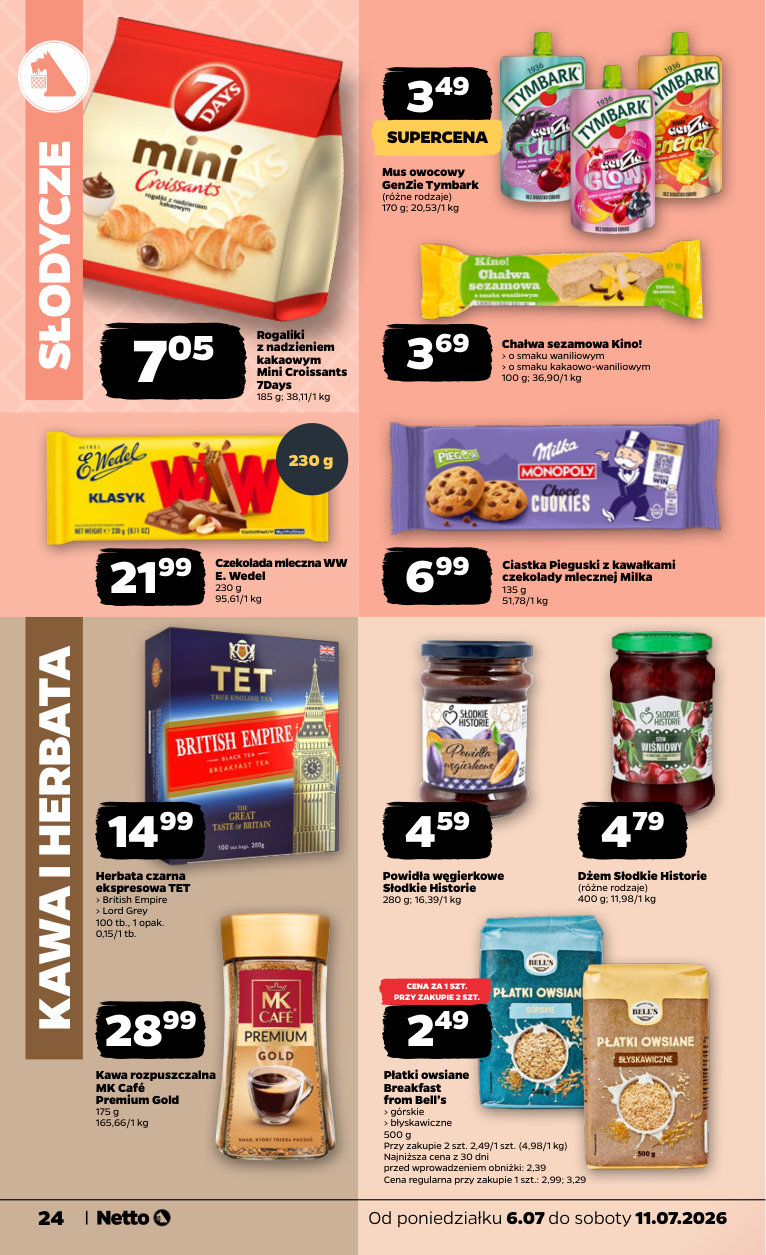 Netto gazetka promocyjna 06.07-11.07.2026 — strona 24 z 35