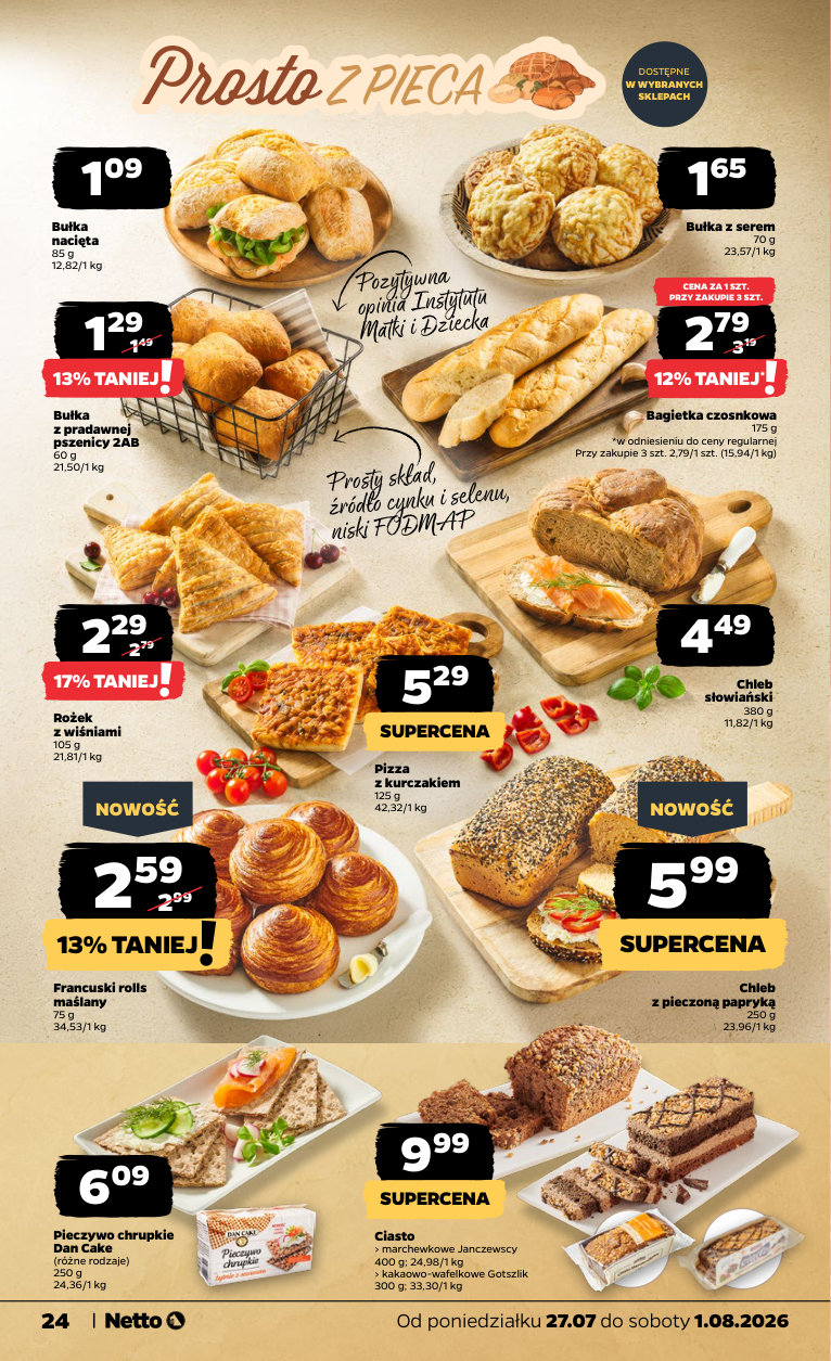 Netto gazetka promocyjna 27.07-01.08.2026 — strona 24 z 33