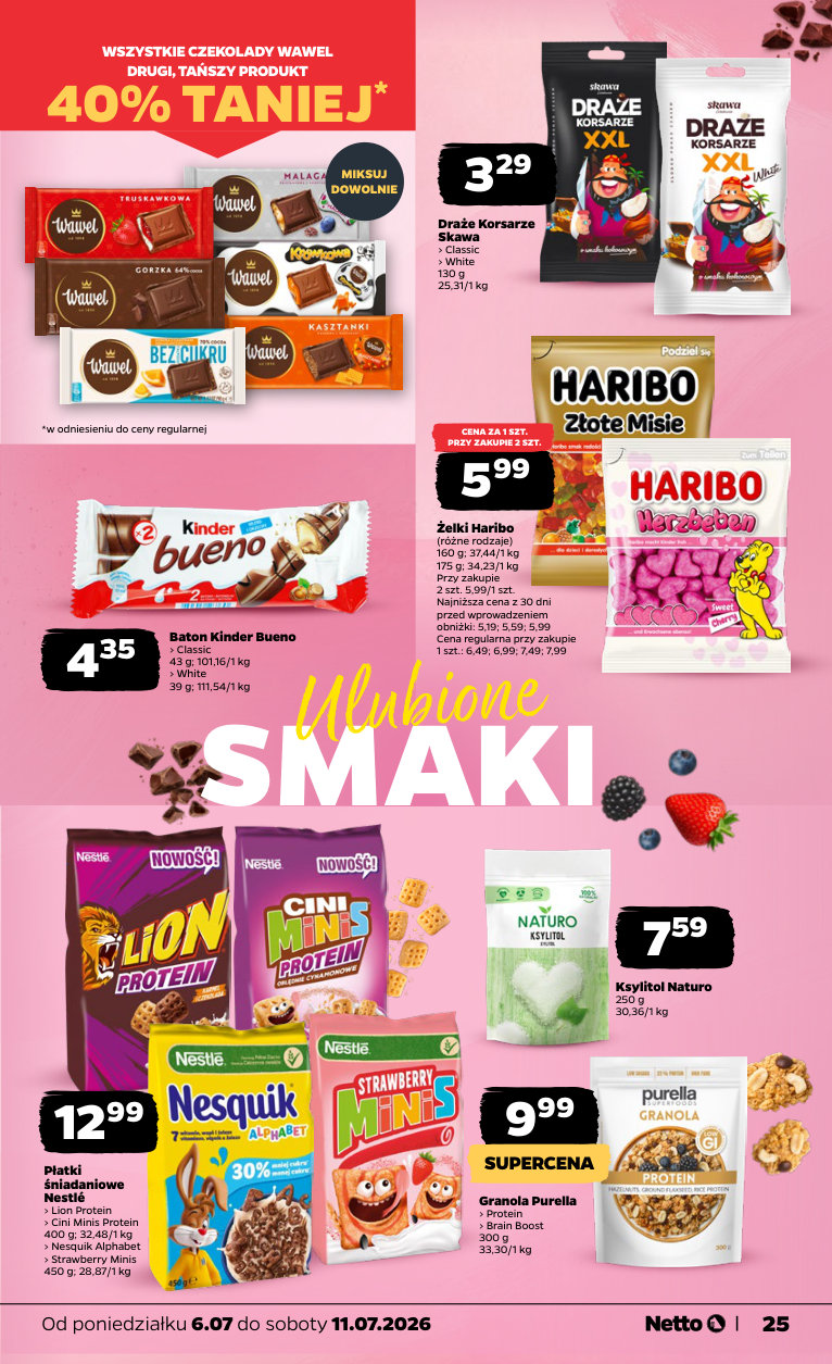Netto gazetka promocyjna 06.07-11.07.2026 — strona 25 z 35