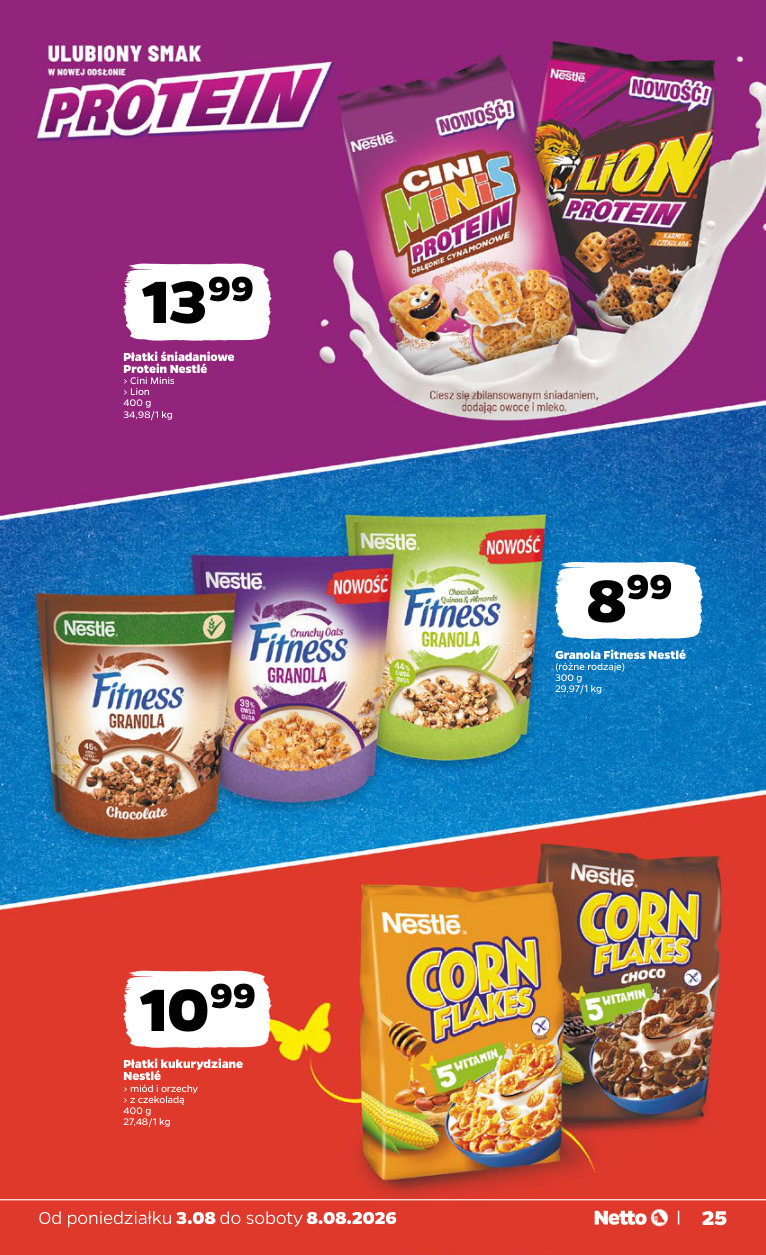 Netto gazetka promocyjna 03.08-08.08.2026 — strona 25 z 37