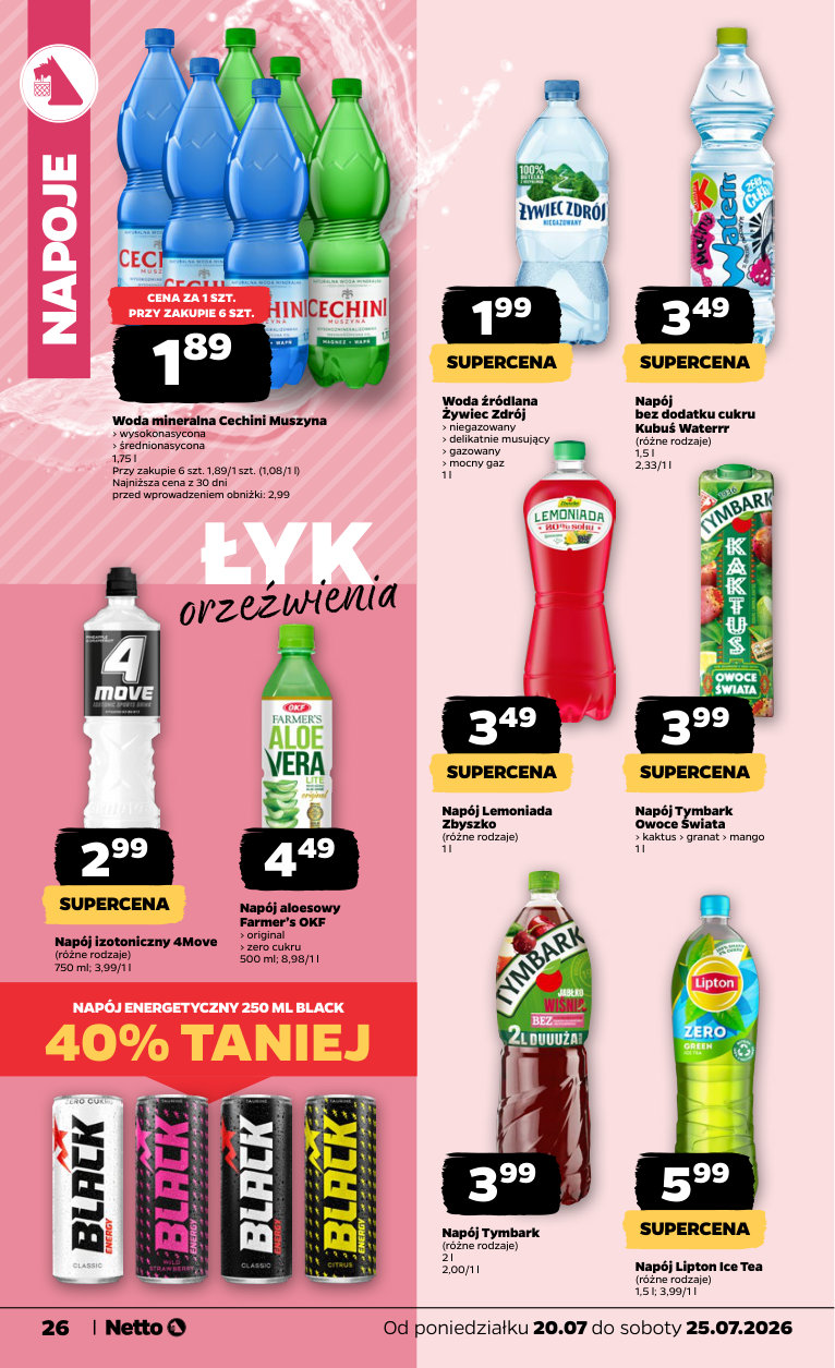 Netto gazetka promocyjna 20.07-25.07.2026 — strona 26 z 33