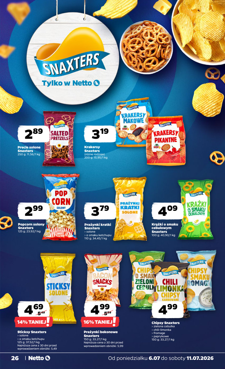 Netto gazetka promocyjna 06.07-11.07.2026 — strona 26 z 35