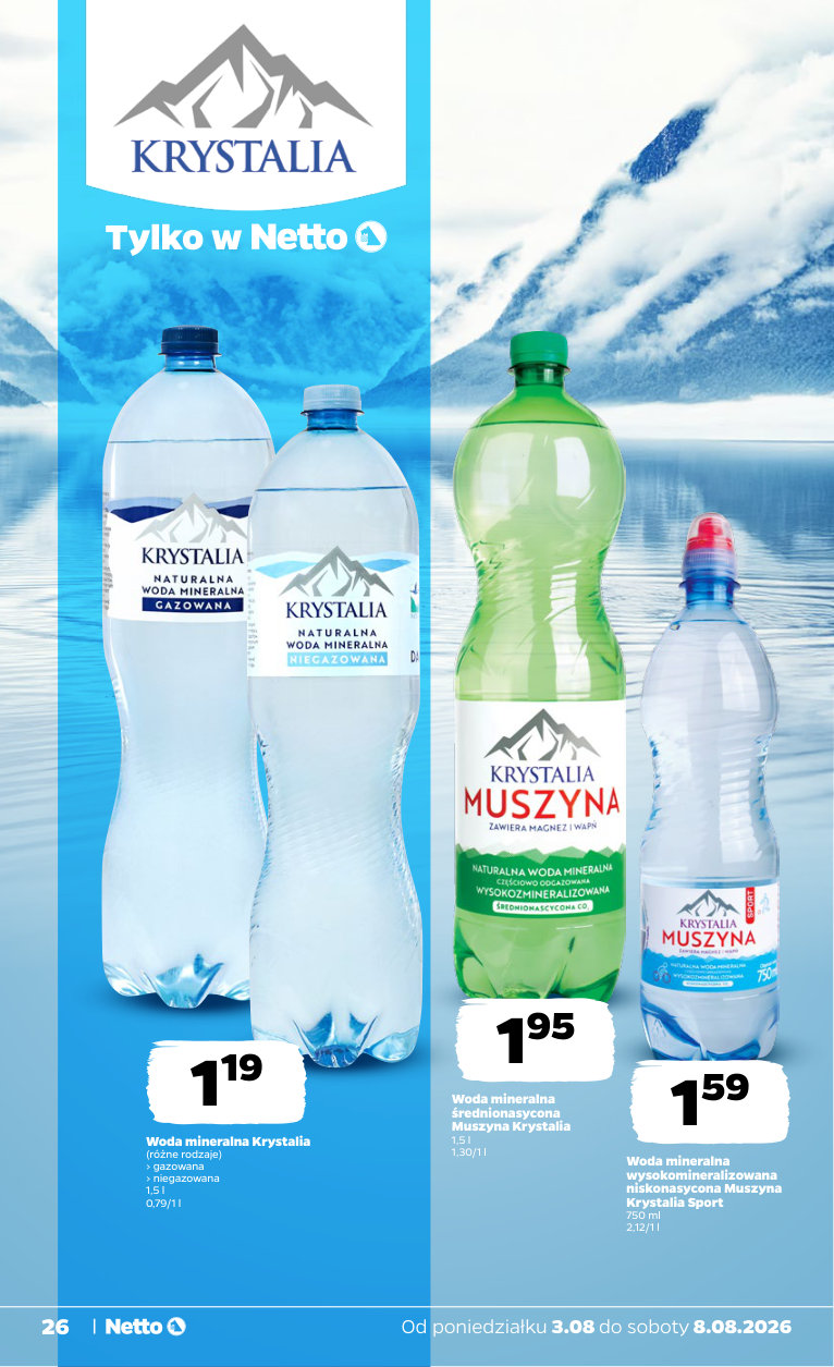 Netto gazetka promocyjna 03.08-08.08.2026 — strona 26 z 37
