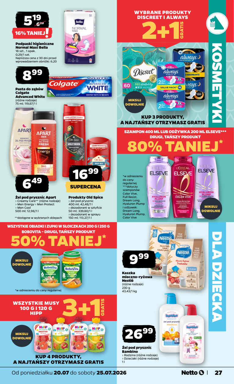 Netto gazetka promocyjna 20.07-25.07.2026 — strona 27 z 33
