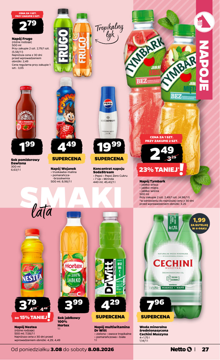 Netto gazetka promocyjna 03.08-08.08.2026 — strona 27 z 37