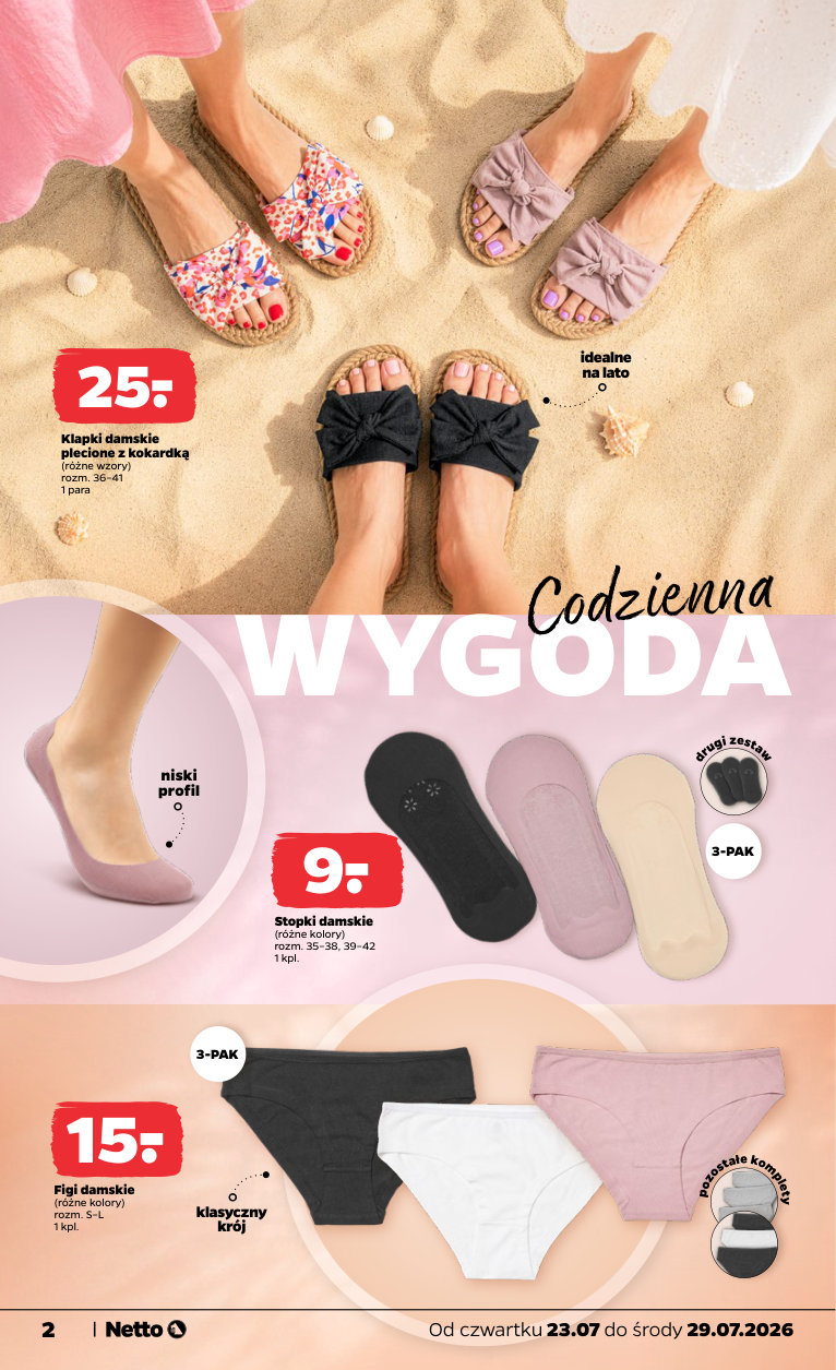 Netto gazetka promocyjna 23.07-25.07.2026 — strona 27 z 33