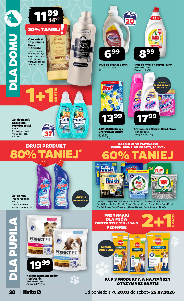 Netto gazetka promocyjna 20.07-25.07.2026 — strona 28 z 33