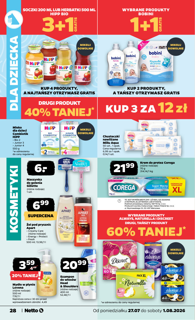 Netto gazetka promocyjna 27.07-01.08.2026 — strona 28 z 33