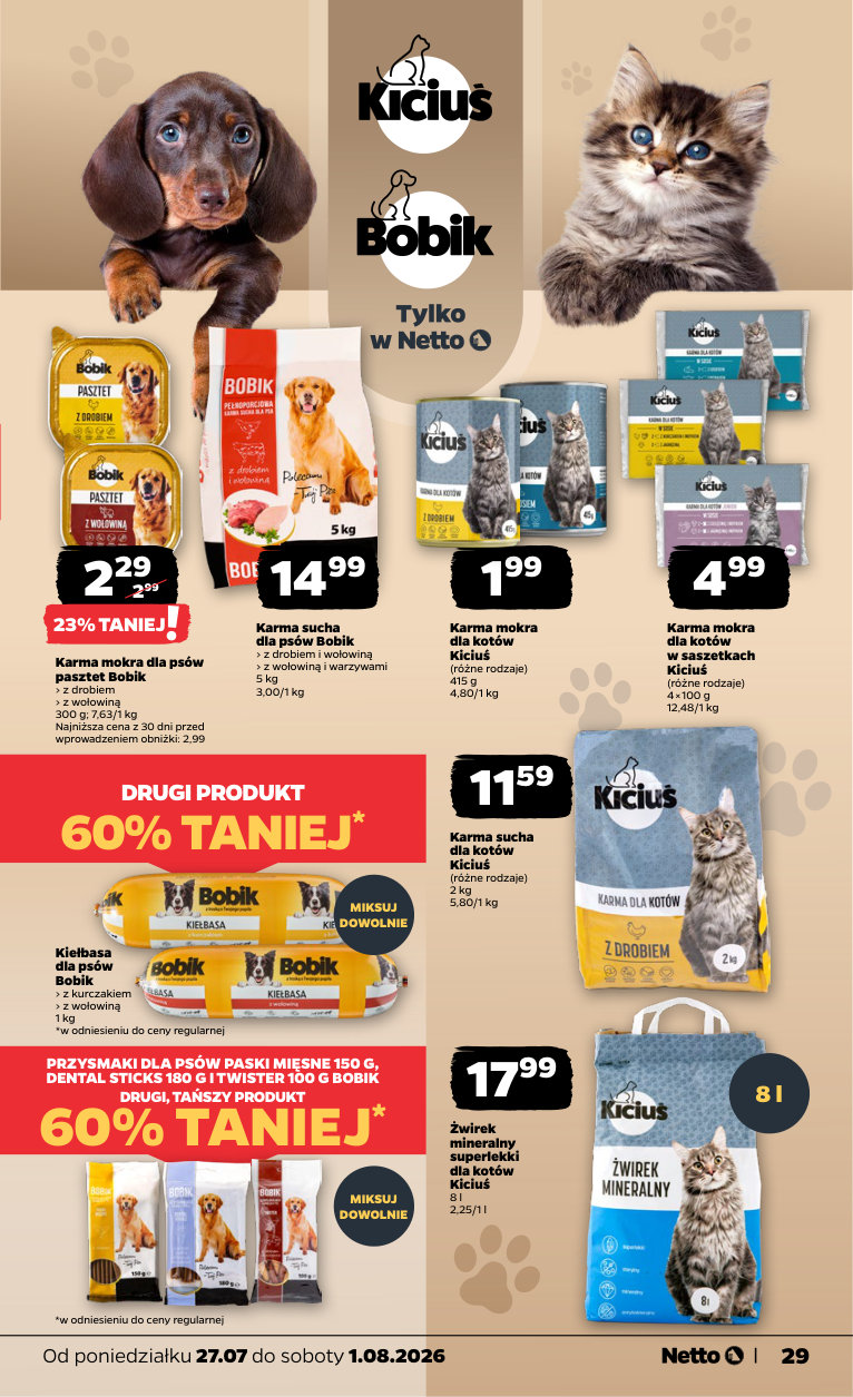 Netto gazetka promocyjna 27.07-01.08.2026 — strona 29 z 33