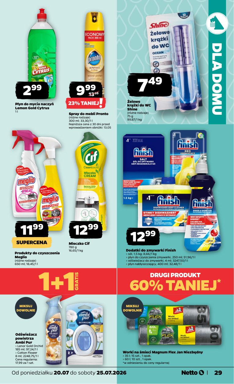 Netto gazetka promocyjna 20.07-25.07.2026 — strona 29 z 33
