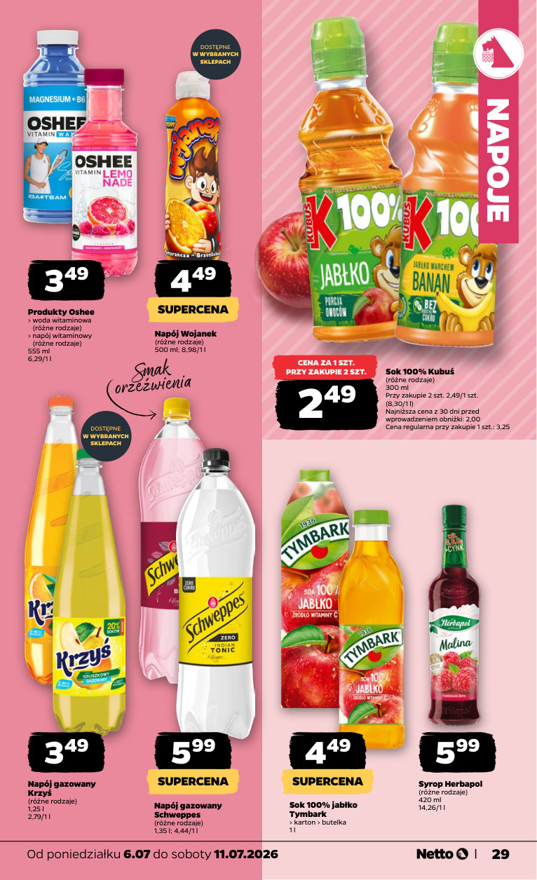 Netto gazetka promocyjna 06.07-11.07.2026 — strona 29 z 35