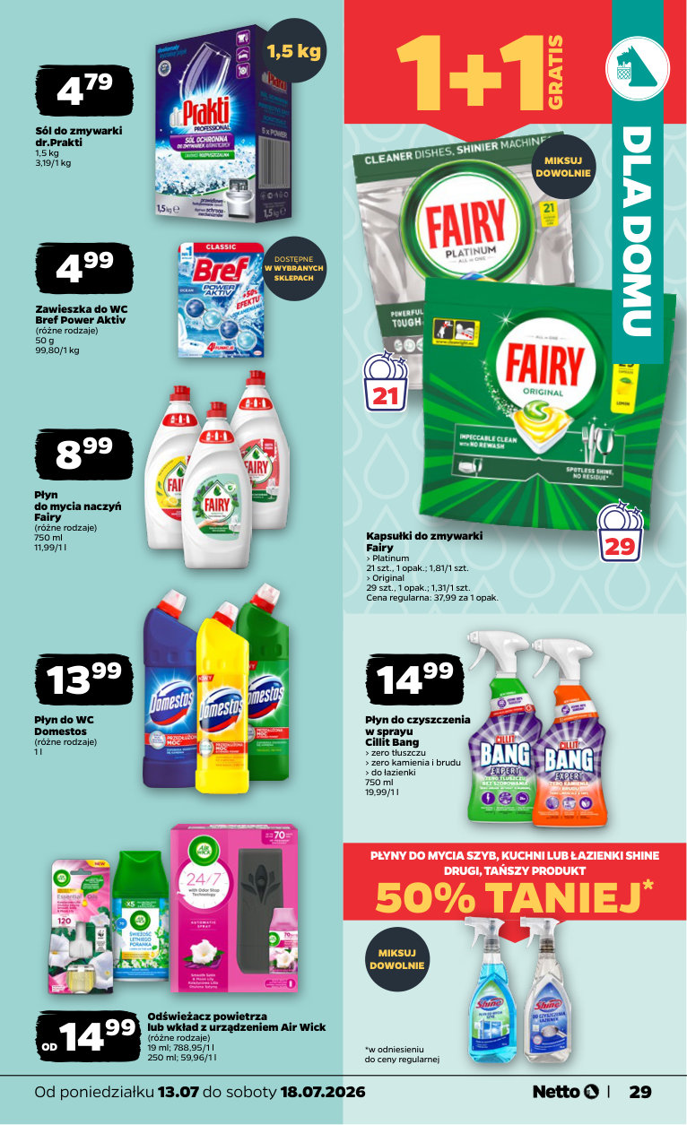 Netto gazetka promocyjna 13.07-18.07.2026 — strona 29 z 34