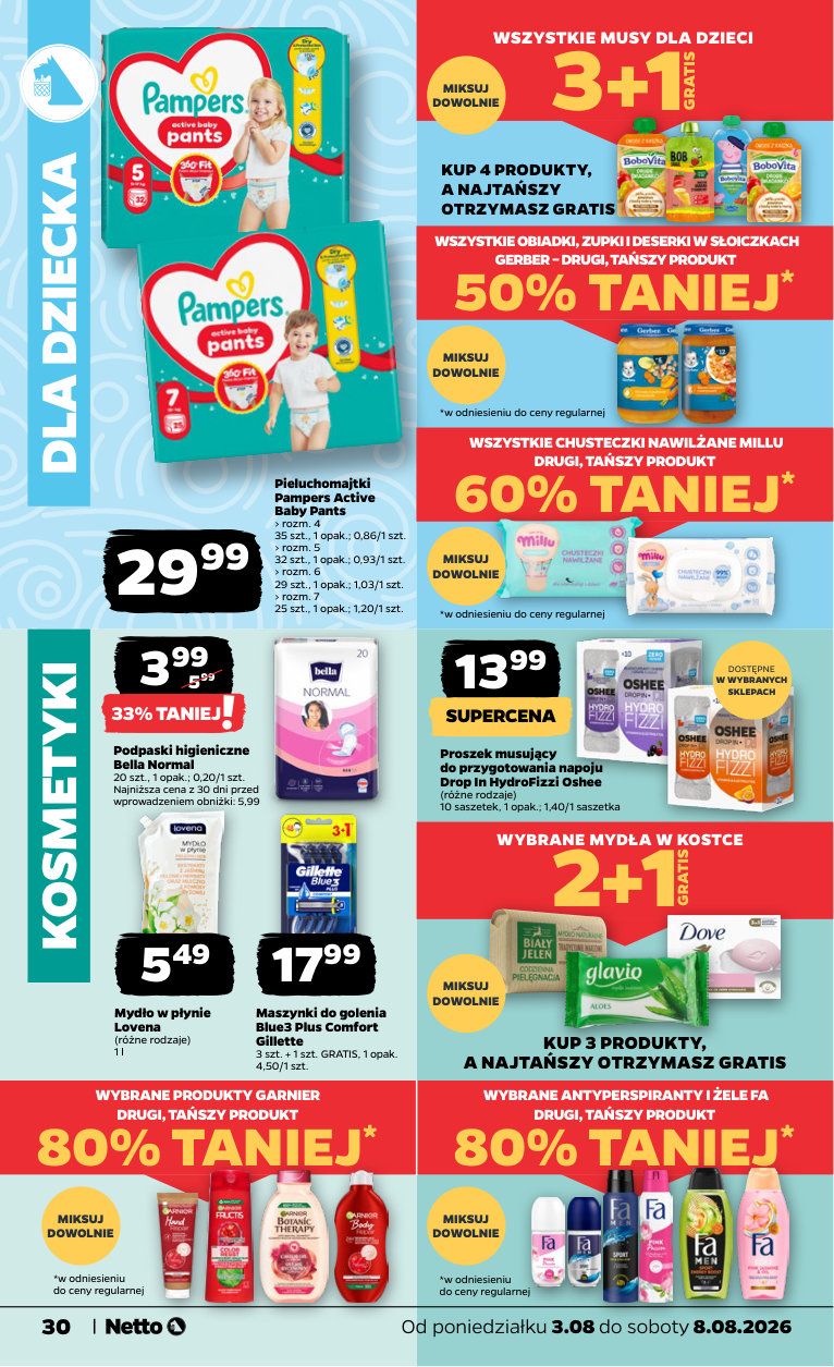 Netto gazetka promocyjna 03.08-08.08.2026 — strona 30 z 37