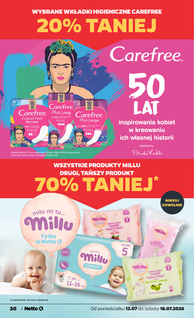 Netto gazetka promocyjna 13.07-18.07.2026 — strona 30 z 34