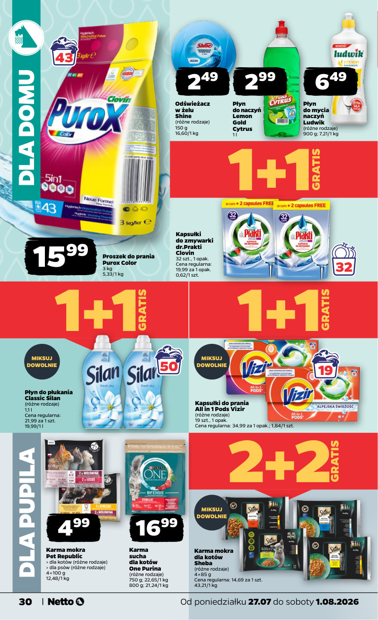 Netto gazetka promocyjna 27.07-01.08.2026 — strona 30 z 33