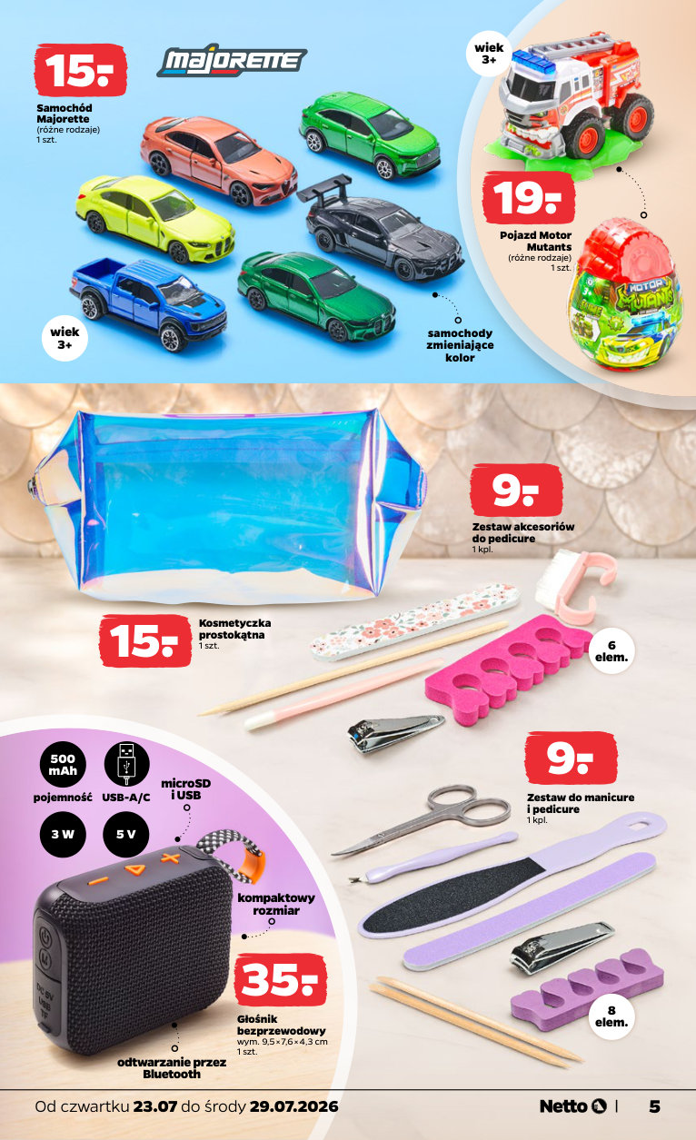 Netto gazetka promocyjna 23.07-25.07.2026 — strona 30 z 33
