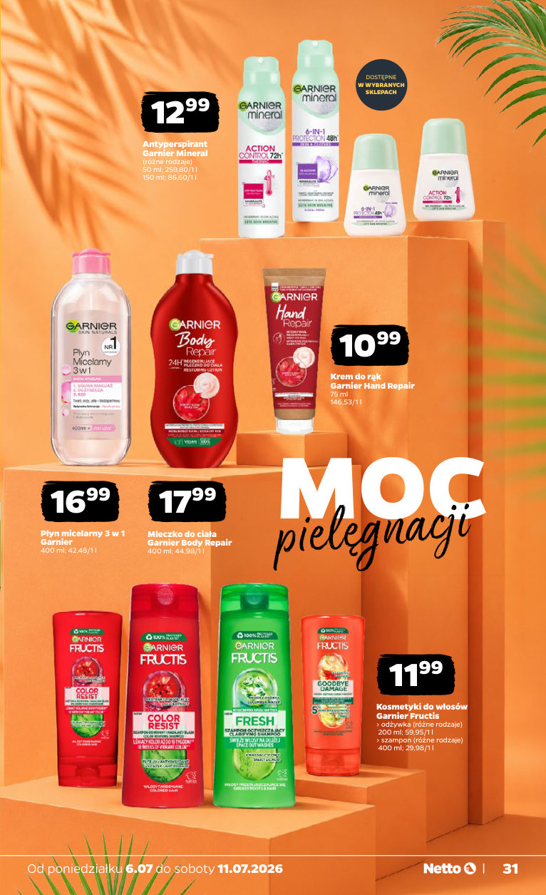 Netto gazetka promocyjna 06.07-11.07.2026 — strona 31 z 35
